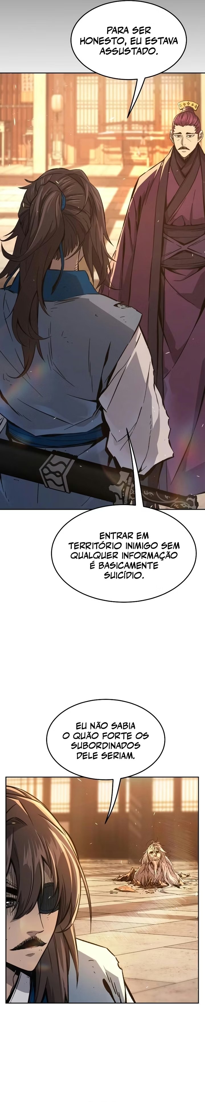 Sentido Absoluto da Espada Capítulo 128 - página 33