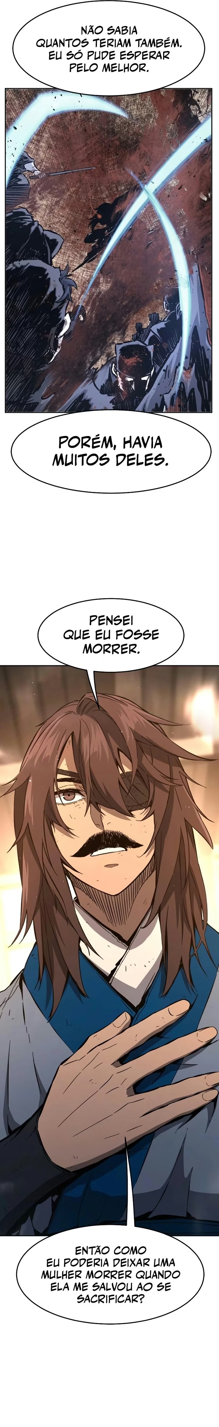 Sentido Absoluto da Espada Capítulo 128 - página 34