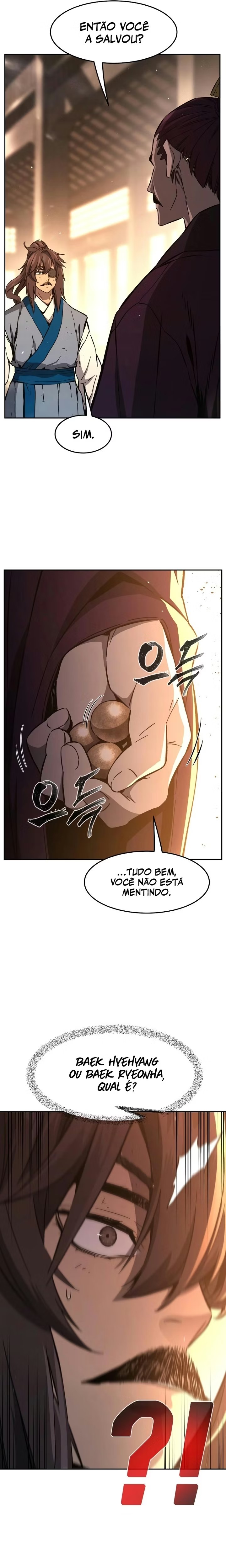 Sentido Absoluto da Espada Capítulo 128 - página 35