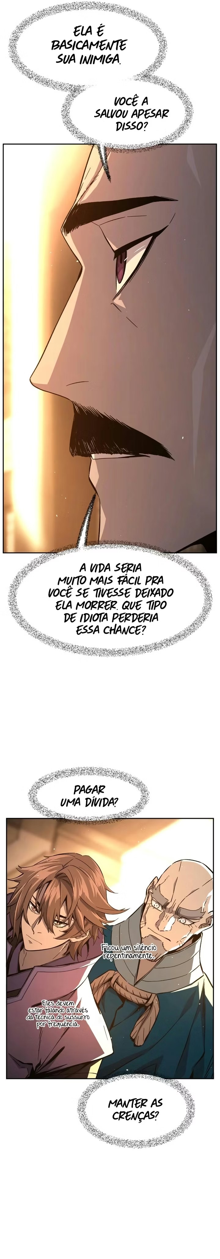 Sentido Absoluto da Espada Capítulo 128 - página 37