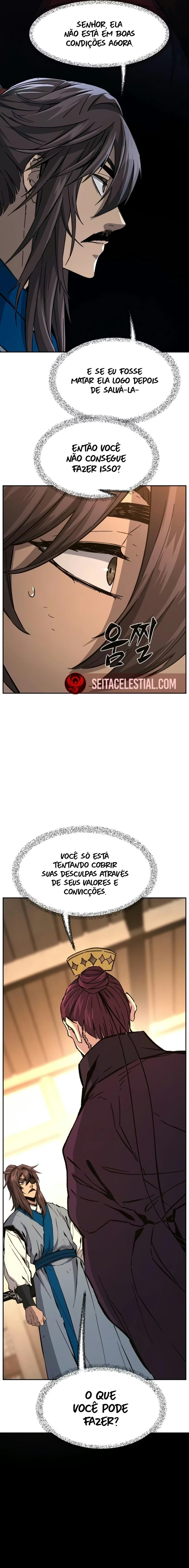 Sentido Absoluto da Espada Capítulo 129 - página 2