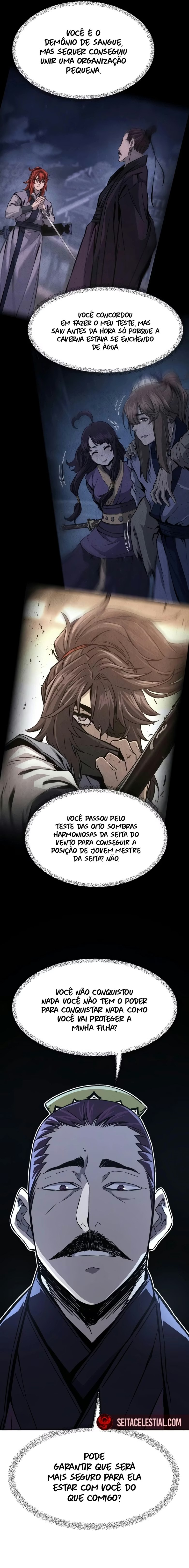 Sentido Absoluto da Espada Capítulo 129 - página 3