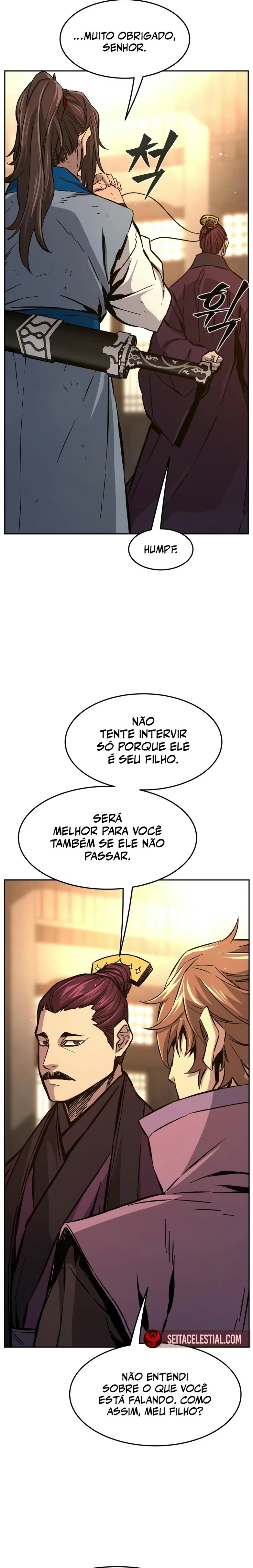Sentido Absoluto da Espada Capítulo 129 - página 7