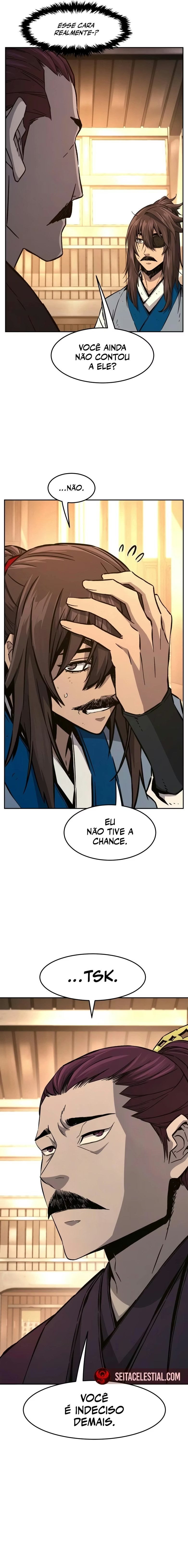Sentido Absoluto da Espada Capítulo 129 - página 9