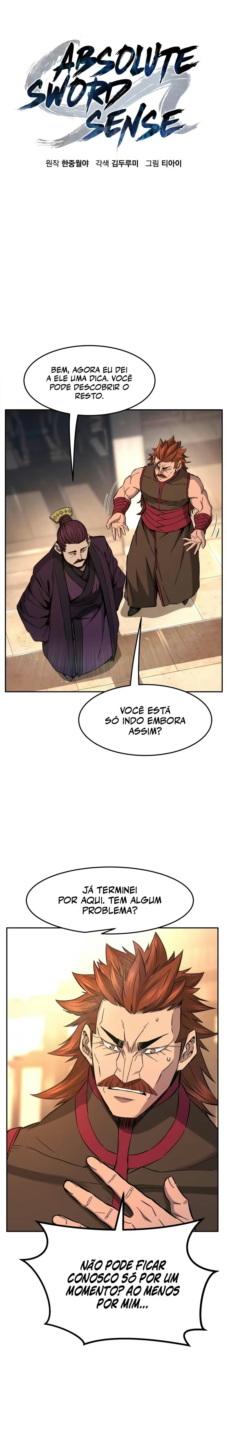 Sentido Absoluto da Espada Capítulo 129 - página 10