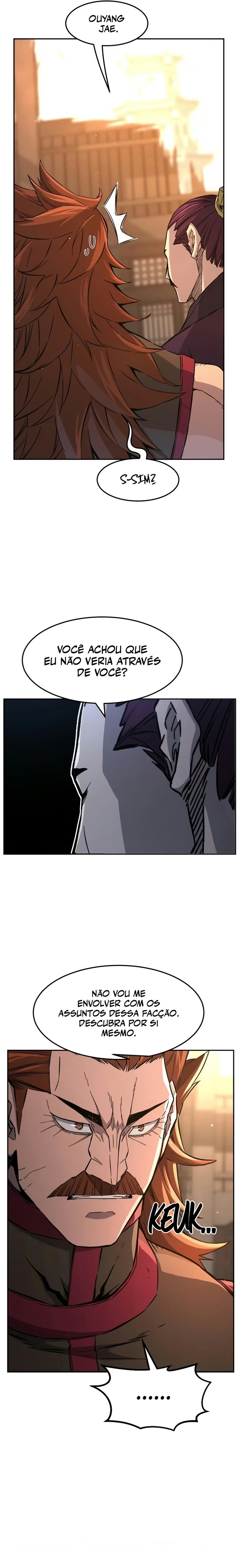 Sentido Absoluto da Espada Capítulo 129 - página 11