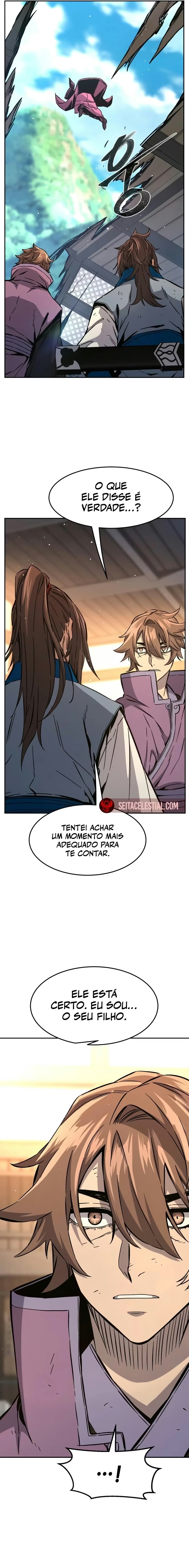 Sentido Absoluto da Espada Capítulo 129 - página 12