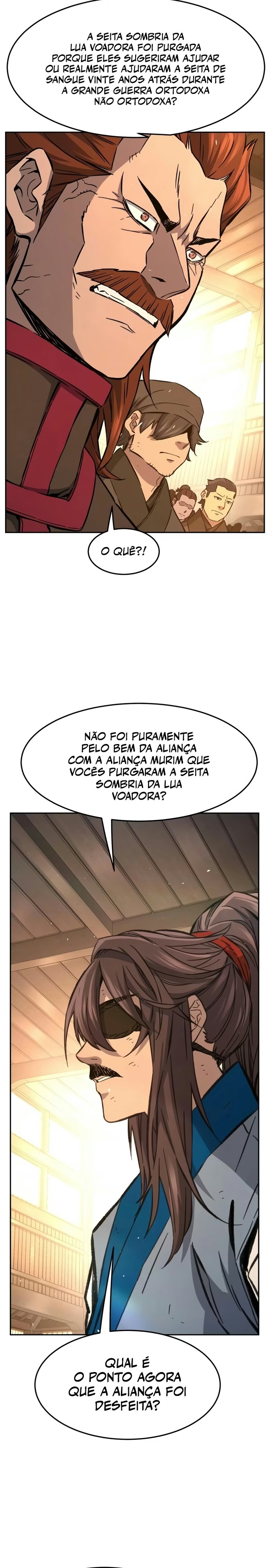 Sentido Absoluto da Espada Capítulo 129 - página 16