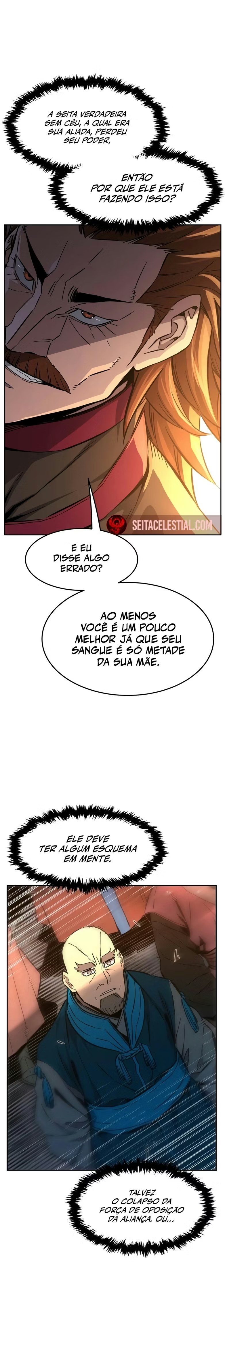 Sentido Absoluto da Espada Capítulo 129 - página 18