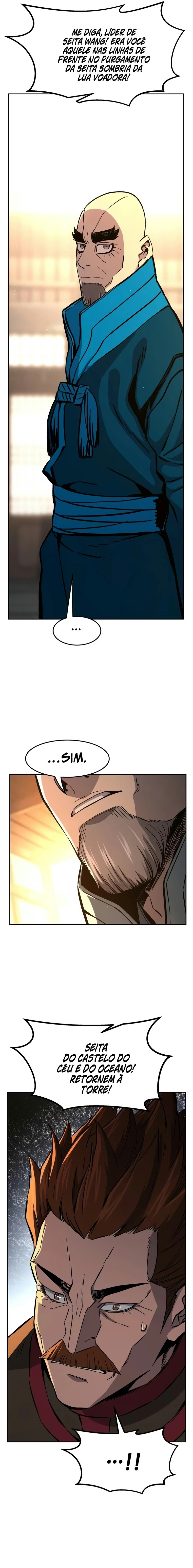 Sentido Absoluto da Espada Capítulo 129 - página 22