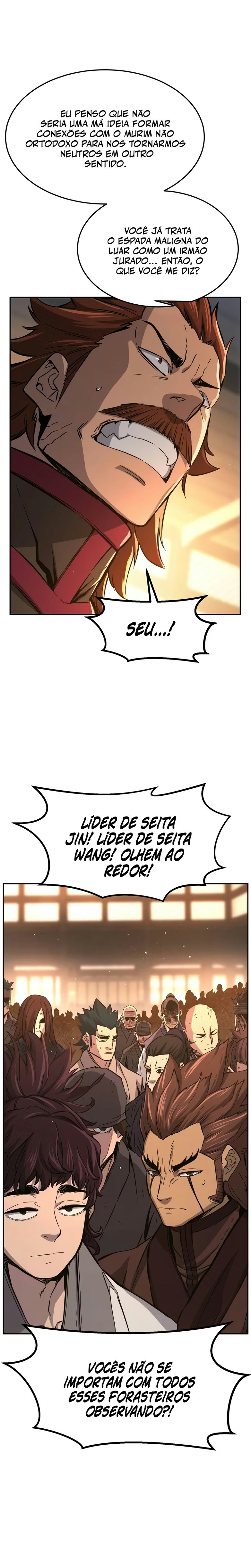 Sentido Absoluto da Espada Capítulo 129 - página 24