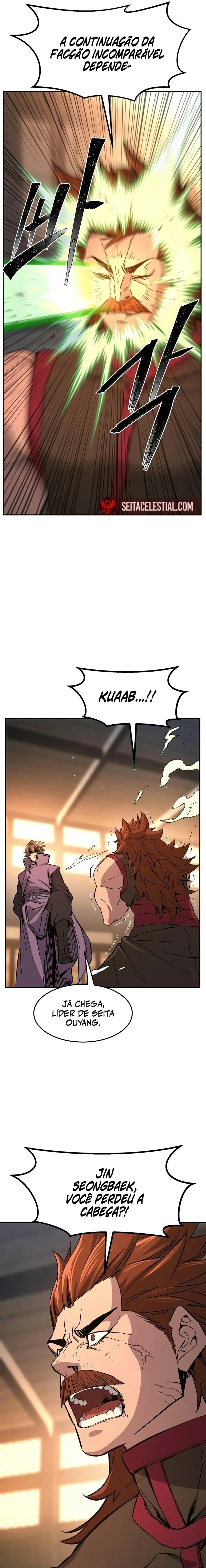 Sentido Absoluto da Espada Capítulo 129 - página 25