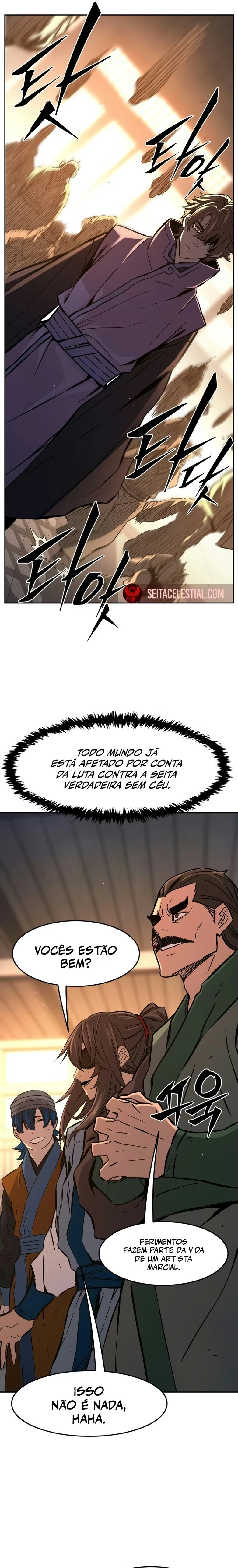 Sentido Absoluto da Espada Capítulo 129 - página 27