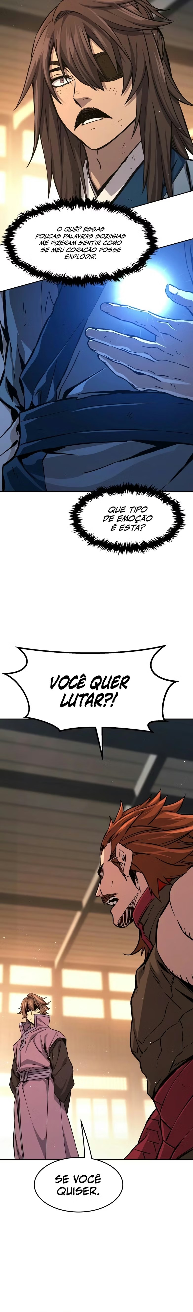 Sentido Absoluto da Espada Capítulo 129 - página 29