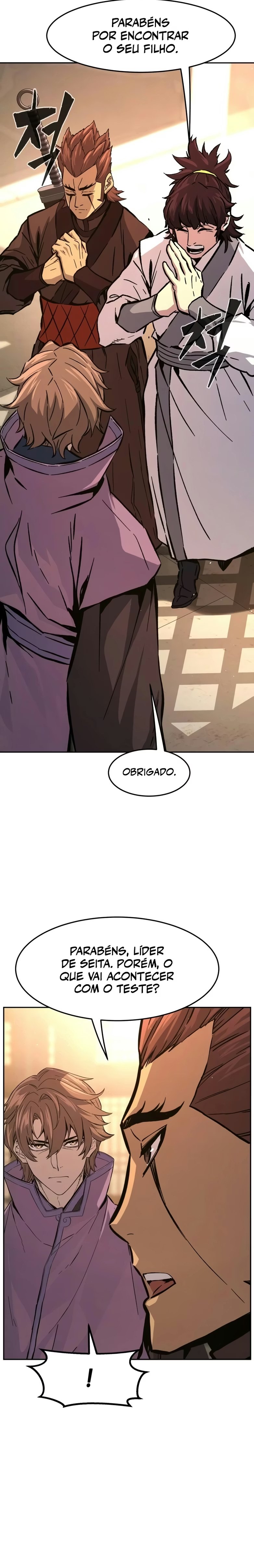 Sentido Absoluto da Espada Capítulo 130 - página 3