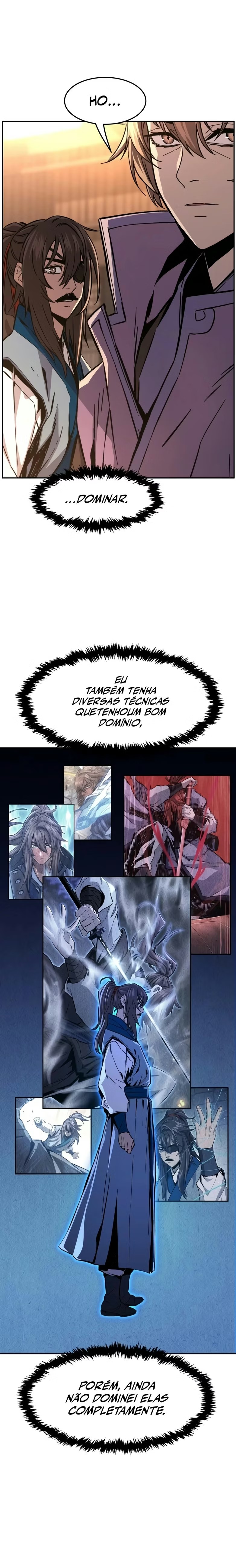 Sentido Absoluto da Espada Capítulo 130 - página 8