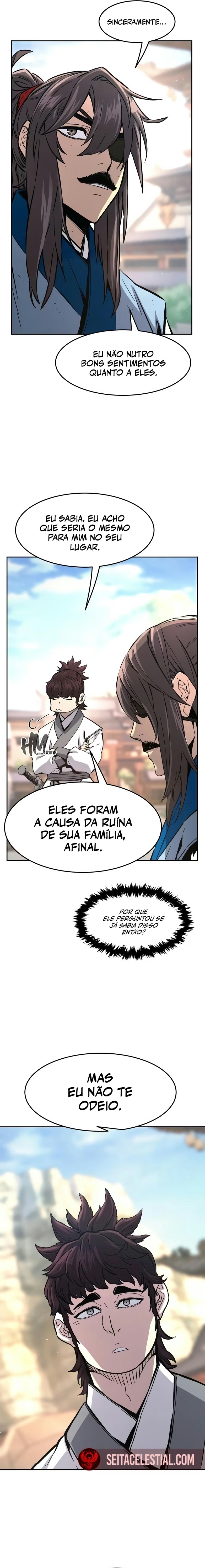 Sentido Absoluto da Espada Capítulo 130 - página 12