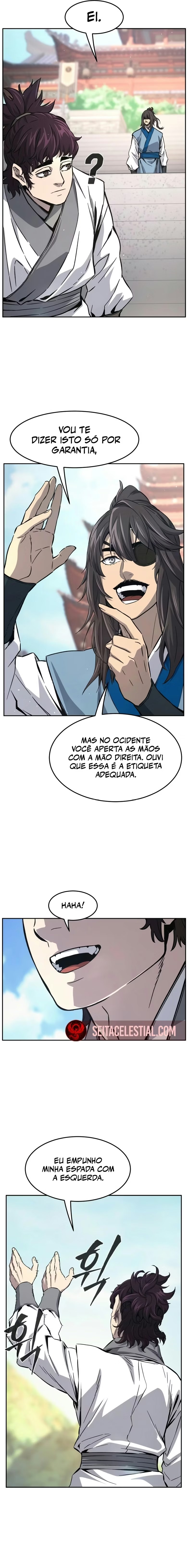 Sentido Absoluto da Espada Capítulo 130 - página 15
