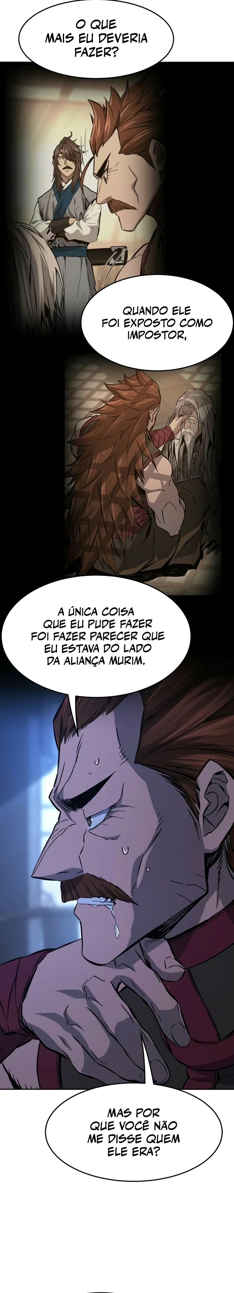 Sentido Absoluto da Espada Capítulo 130 - página 21