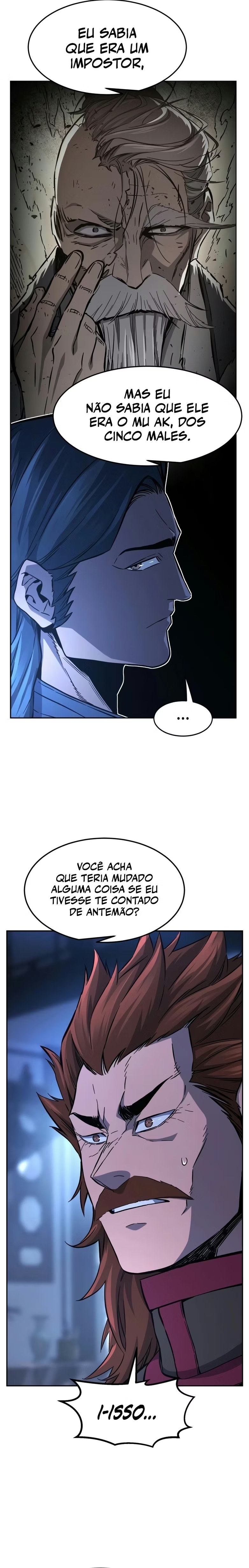 Sentido Absoluto da Espada Capítulo 130 - página 22