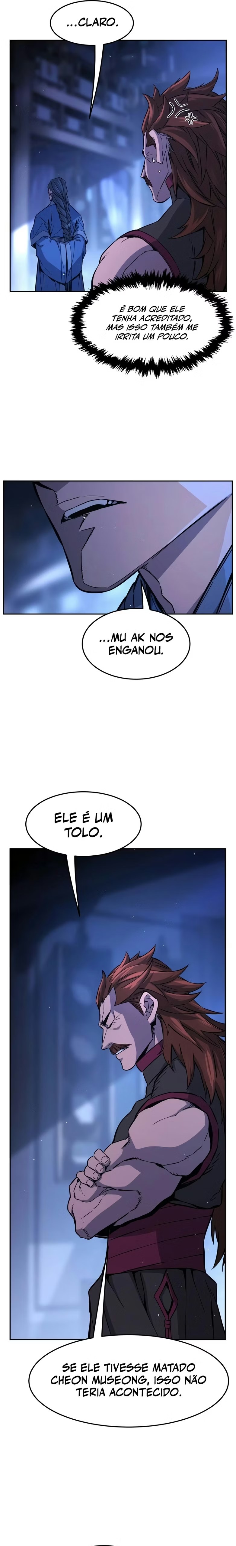 Sentido Absoluto da Espada Capítulo 130 - página 28