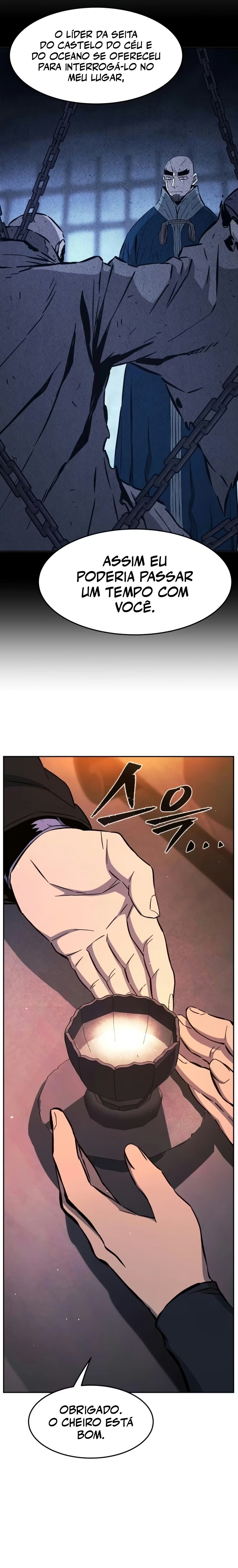 Sentido Absoluto da Espada Capítulo 131 - página 2