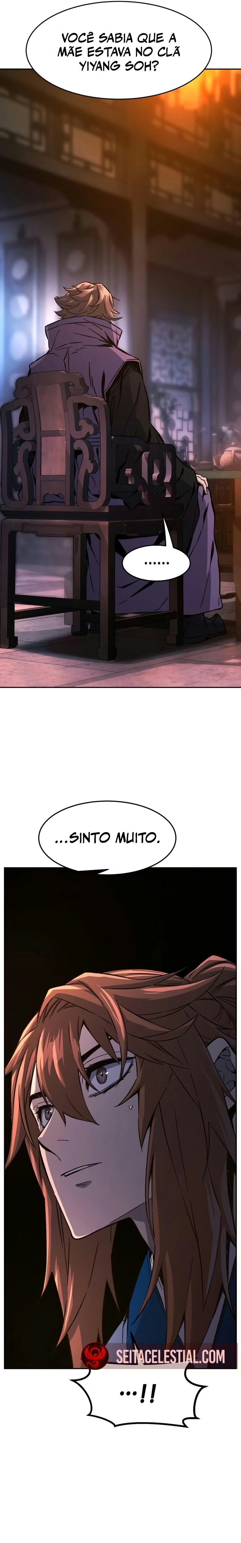 Sentido Absoluto da Espada Capítulo 131 - página 5