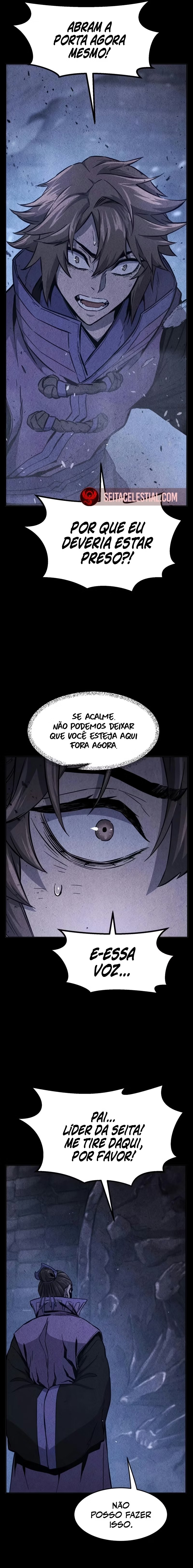 Sentido Absoluto da Espada Capítulo 131 - página 10