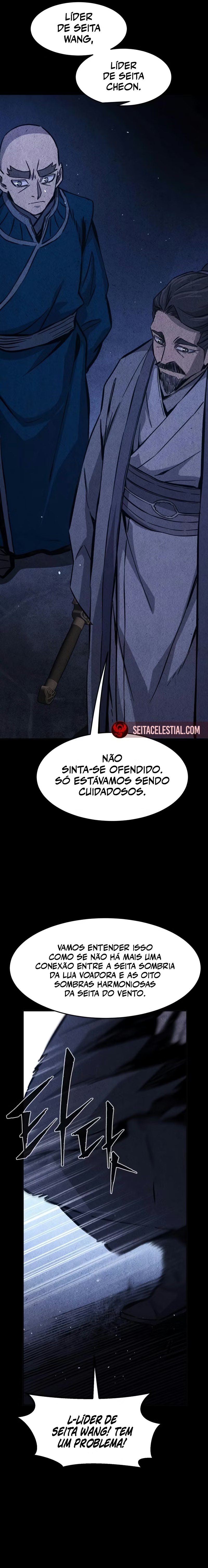 Sentido Absoluto da Espada Capítulo 131 - página 12