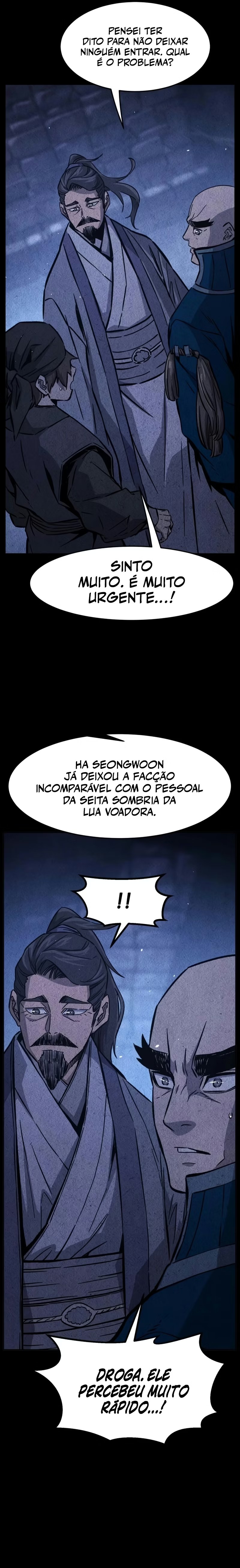 Sentido Absoluto da Espada Capítulo 131 - página 13