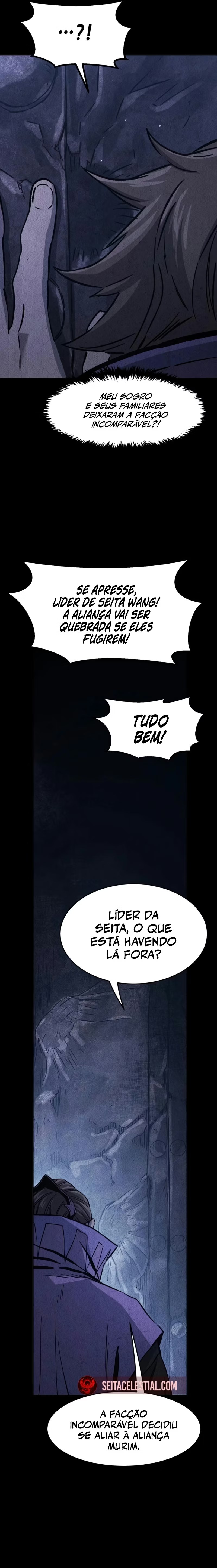 Sentido Absoluto da Espada Capítulo 131 - página 14