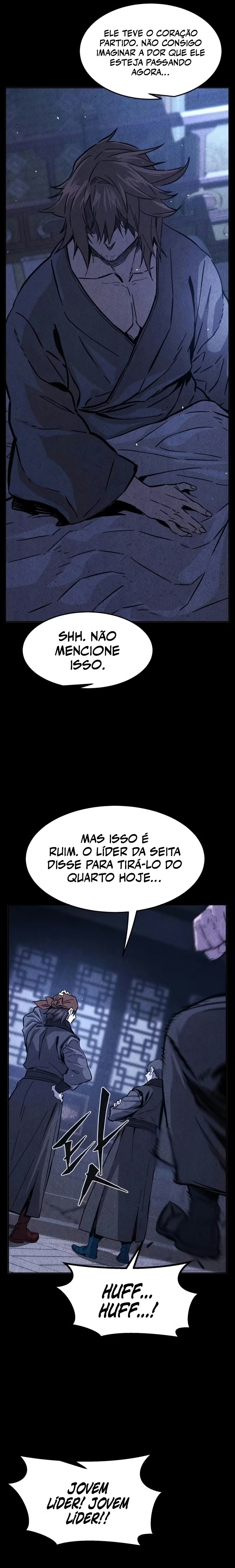 Sentido Absoluto da Espada Capítulo 131 - página 18