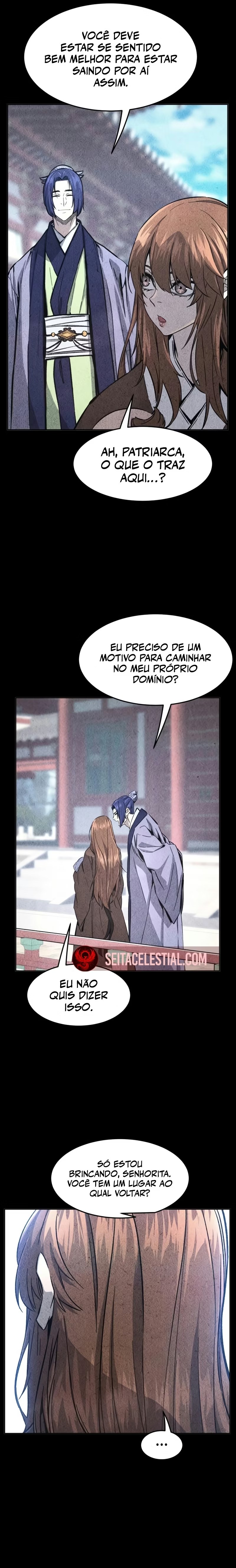 Sentido Absoluto da Espada Capítulo 131 - página 21