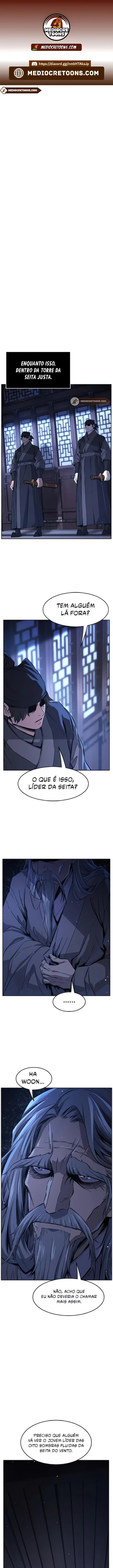 Sentido Absoluto da Espada Capítulo 132 - página 1