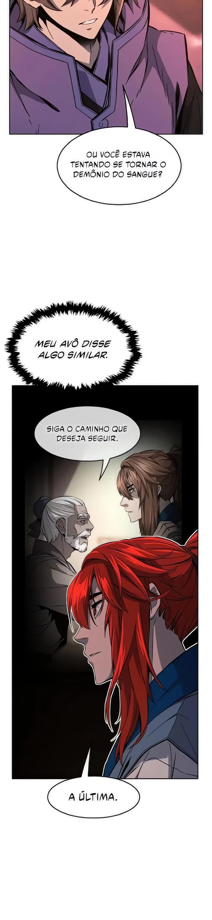 Sentido Absoluto da Espada Capítulo 132 - página 6