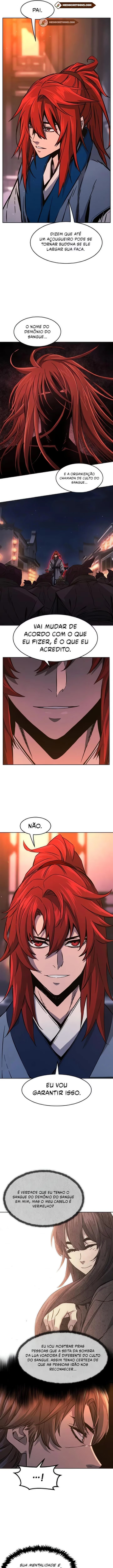 Sentido Absoluto da Espada Capítulo 132 - página 7