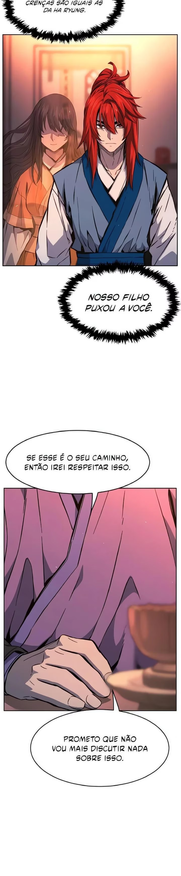 Sentido Absoluto da Espada Capítulo 132 - página 8