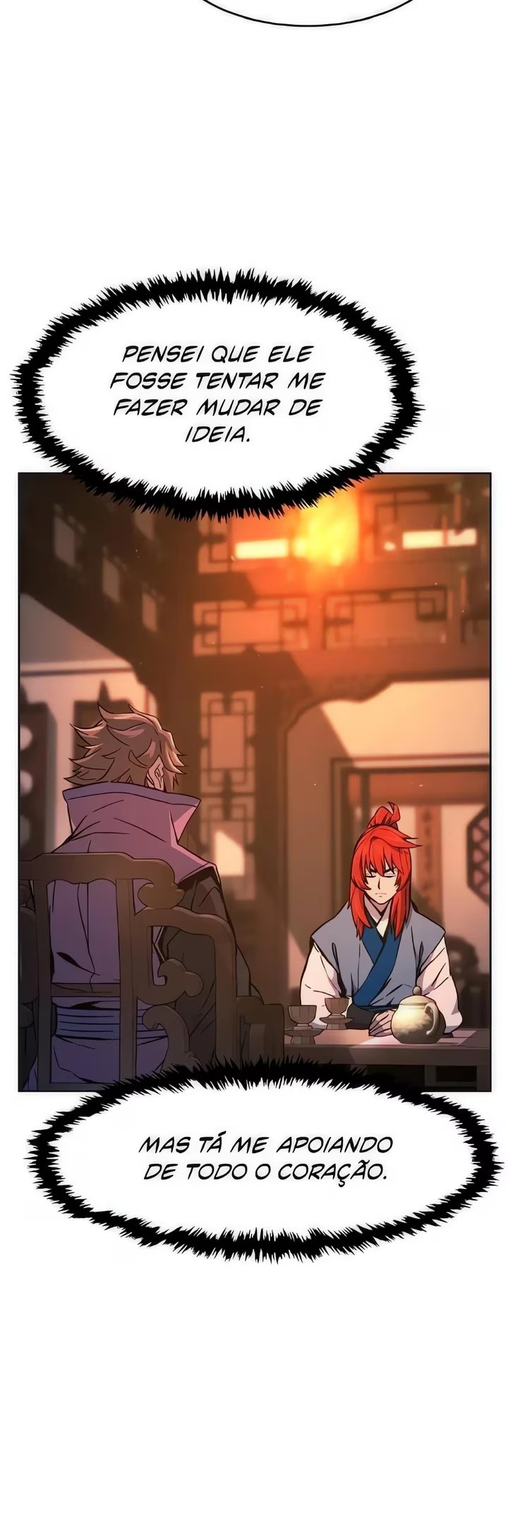 Sentido Absoluto da Espada Capítulo 132 - página 10