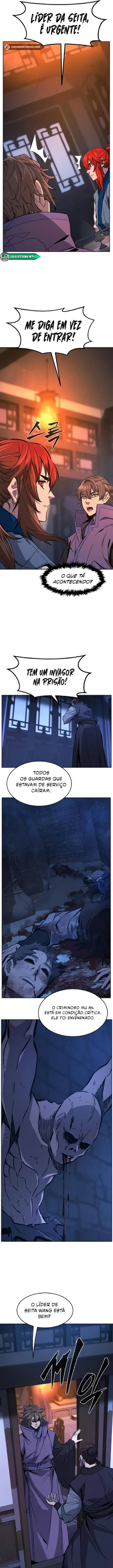 Sentido Absoluto da Espada Capítulo 132 - página 11