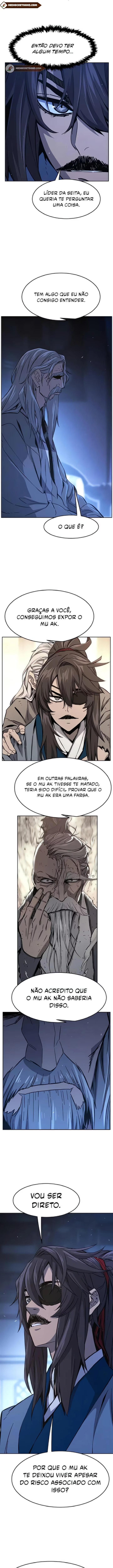 Sentido Absoluto da Espada Capítulo 132 - página 19