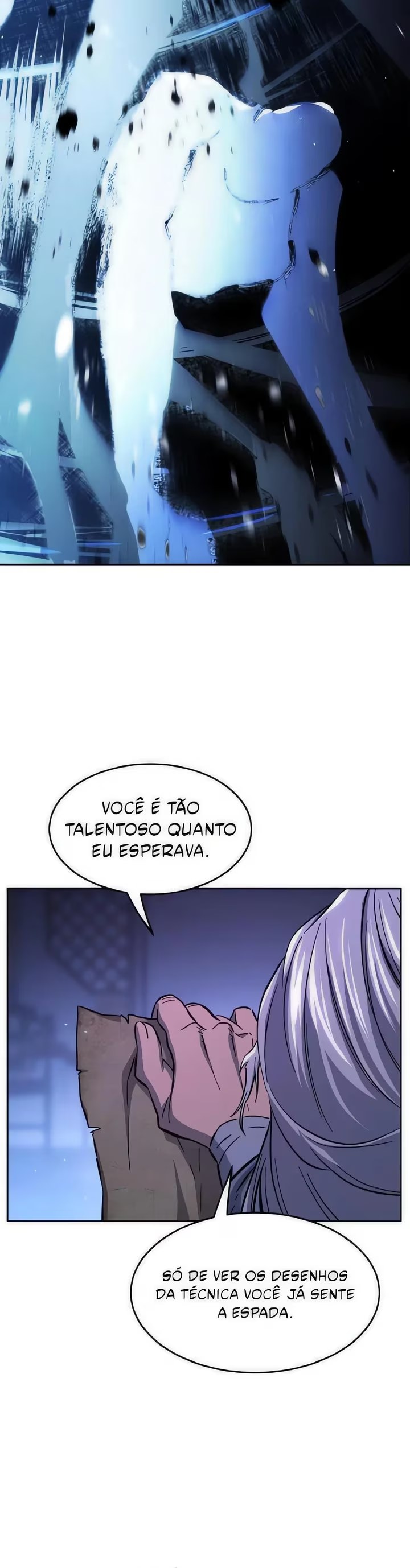 Sentido Absoluto da Espada Capítulo 132 - página 22