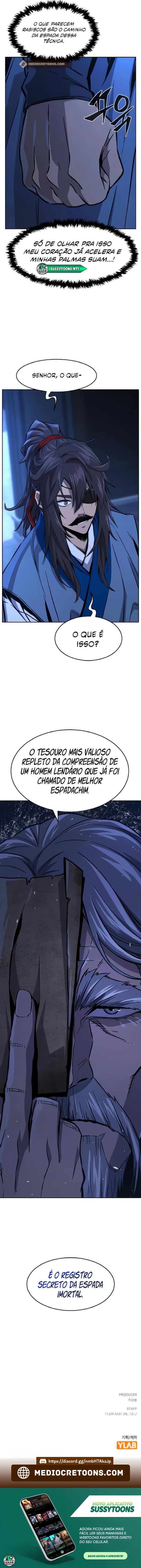 Sentido Absoluto da Espada Capítulo 132 - página 23
