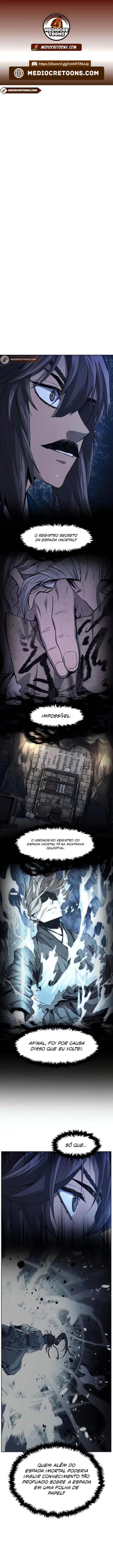 Sentido Absoluto da Espada Capítulo 133 - página 1