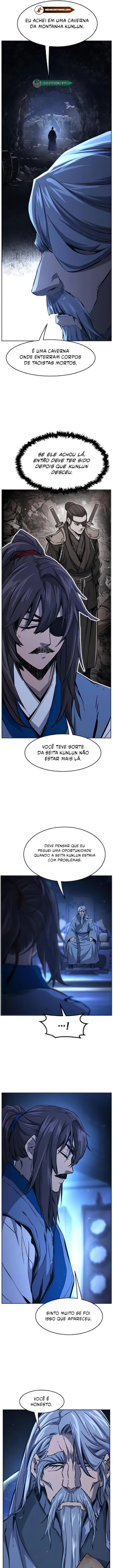 Sentido Absoluto da Espada Capítulo 133 - página 3