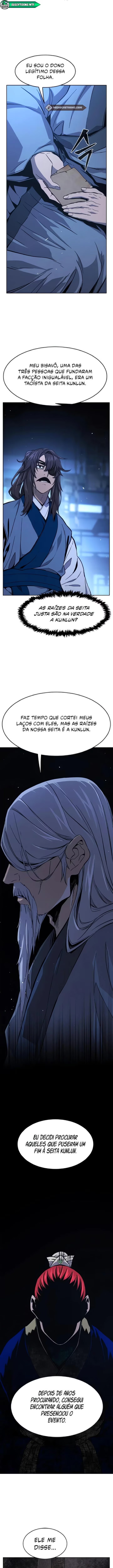 Sentido Absoluto da Espada Capítulo 133 - página 5