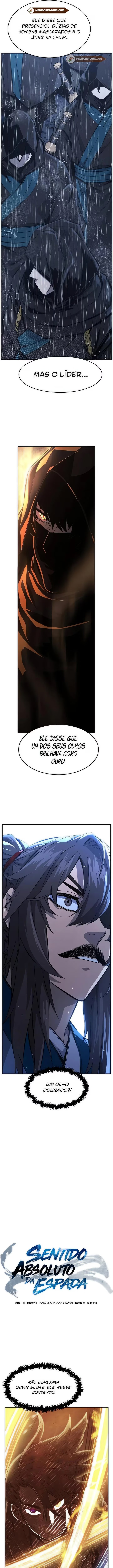Sentido Absoluto da Espada Capítulo 133 - página 7
