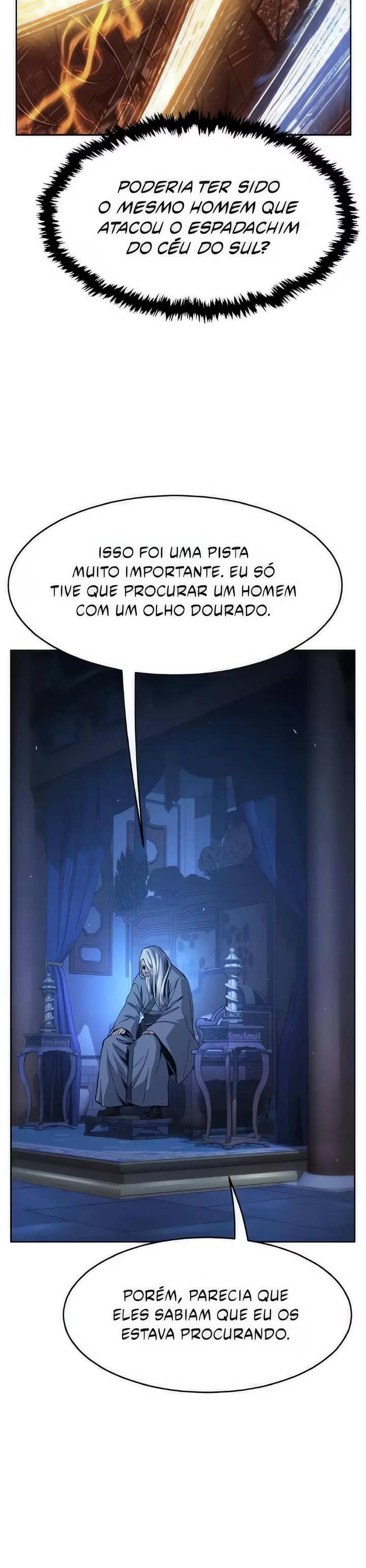 Sentido Absoluto da Espada Capítulo 133 - página 8