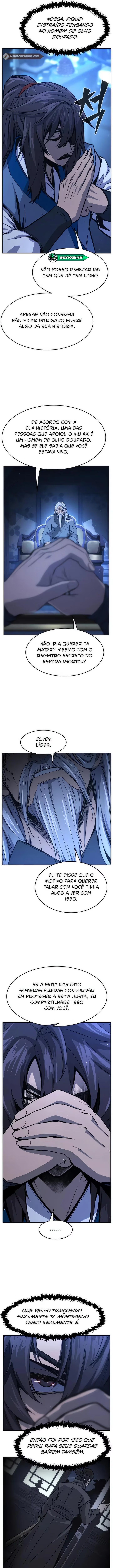 Sentido Absoluto da Espada Capítulo 133 - página 11
