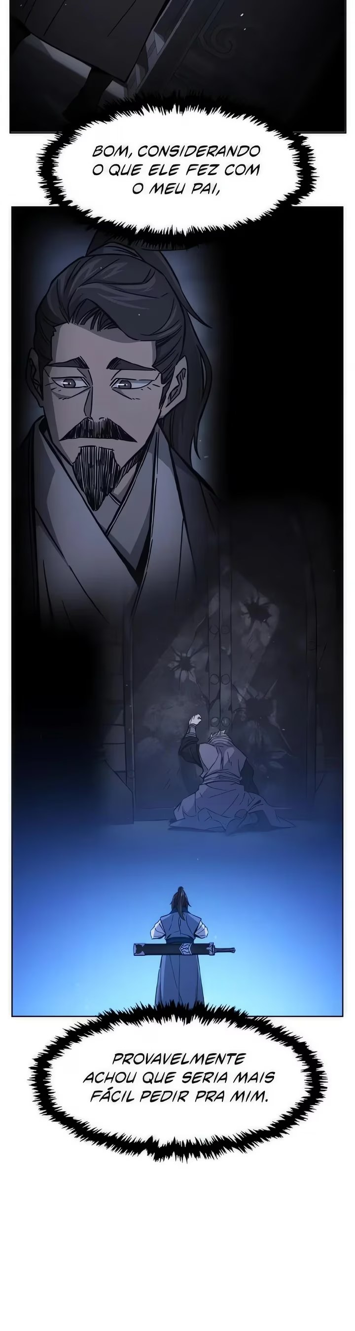 Sentido Absoluto da Espada Capítulo 133 - página 12