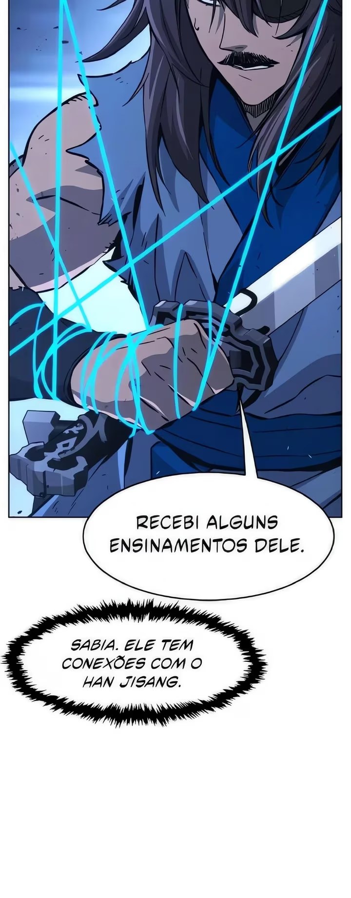Sentido Absoluto da Espada Capítulo 133 - página 22